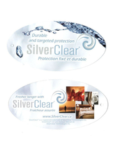 SILVER CLEAR ANTIMICROBIAL FABRIC