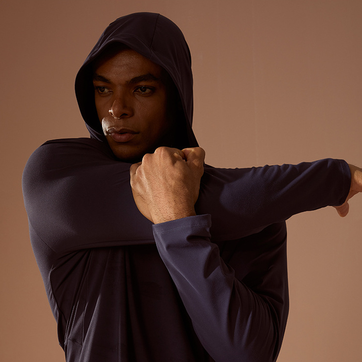 Sym20001sm Men's Hooded Tshirt
