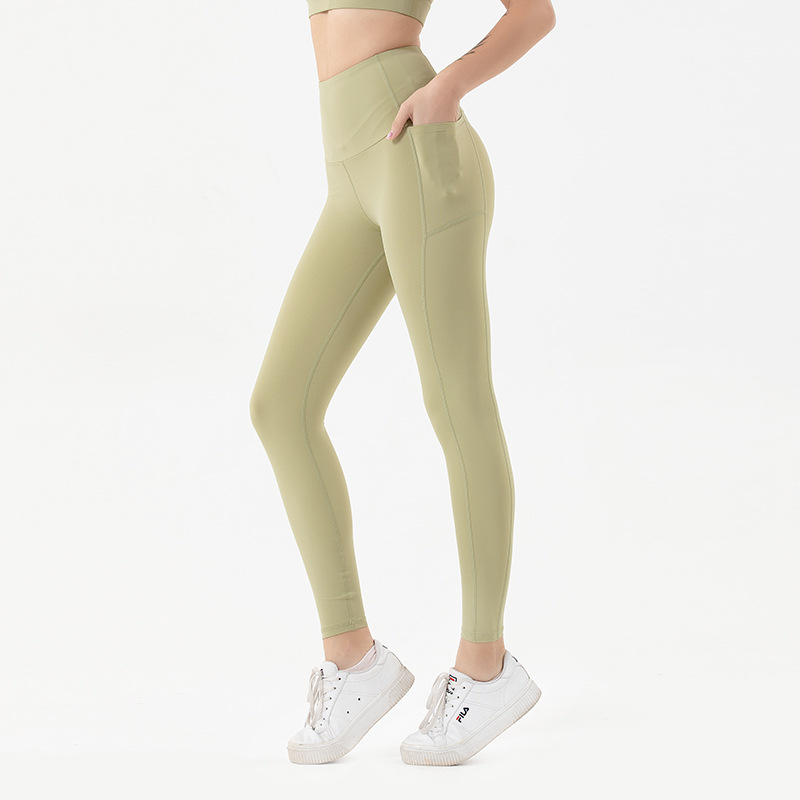 2201KZ Workout Tights with Pockets