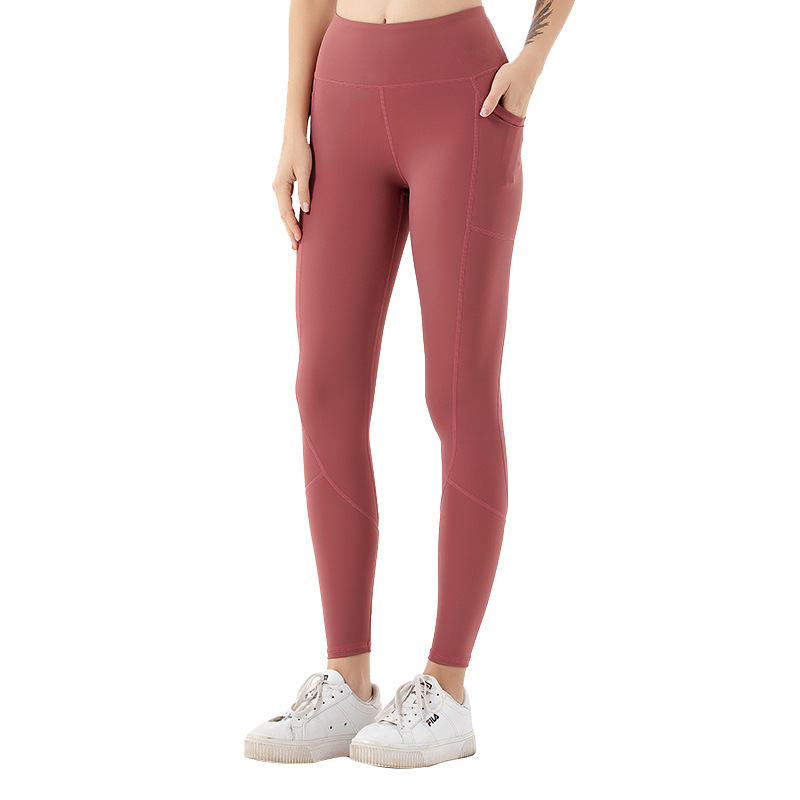 1903KZ Workout Leggings with Pockets