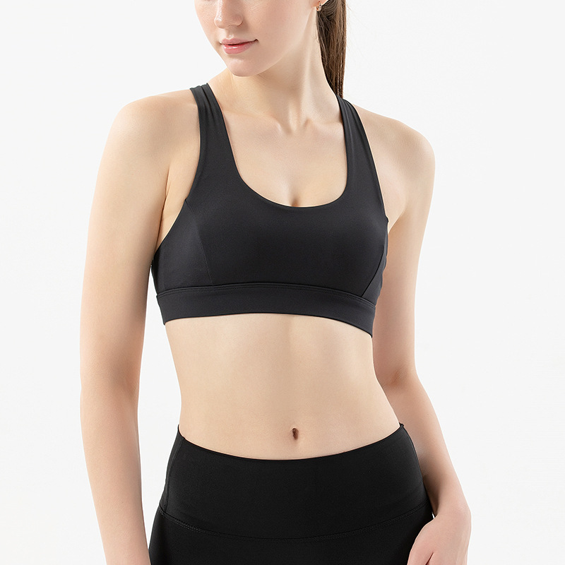 WX27 low support strappy bra